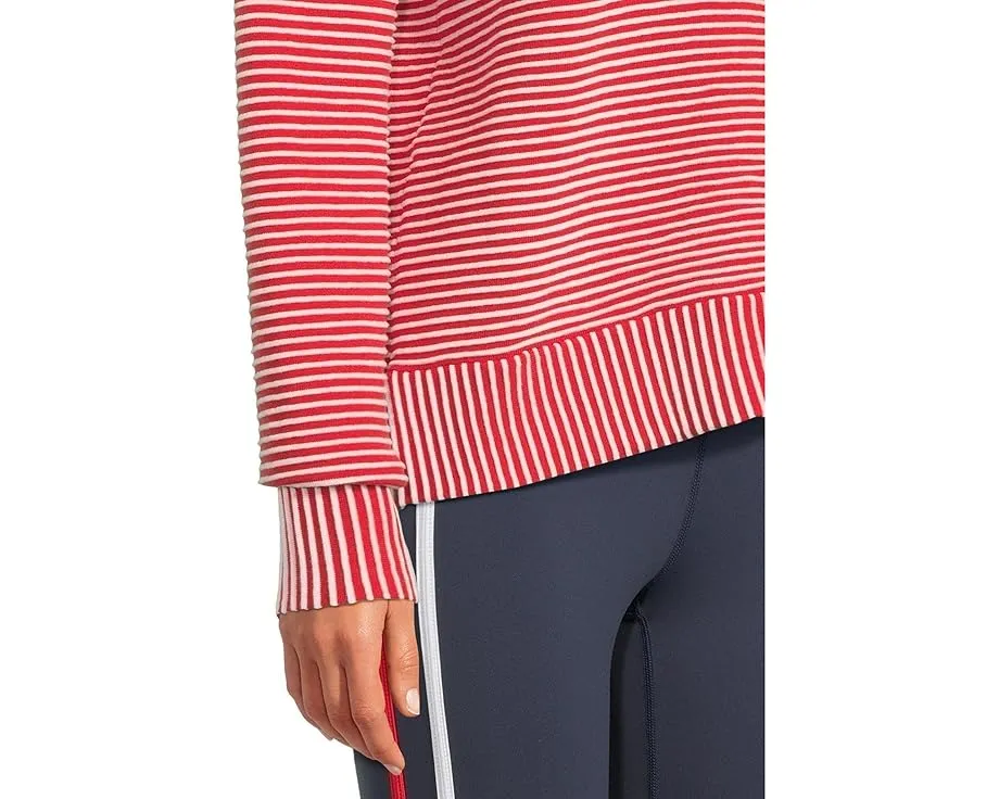 Beach Riot свитер Occulus с круглой горловиной и двухцветными полосками