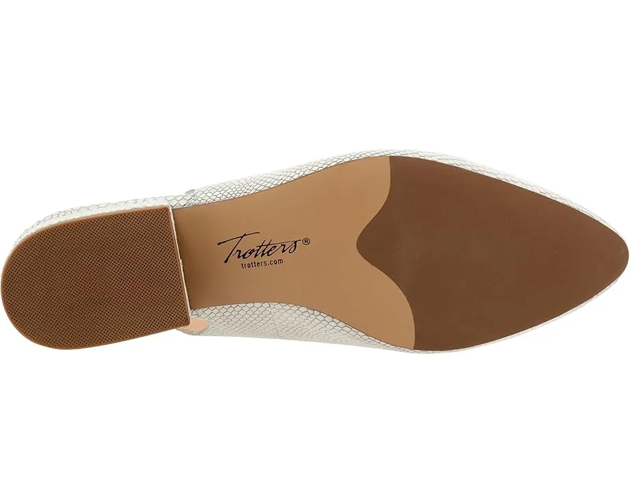 Туфли на каблуке Trotters Joselyn с мысиком и ремешком на щиколотке