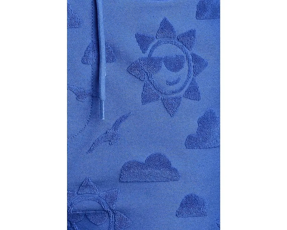 Appaman Kids Resort Shorts с поясом на шнурке и принтом