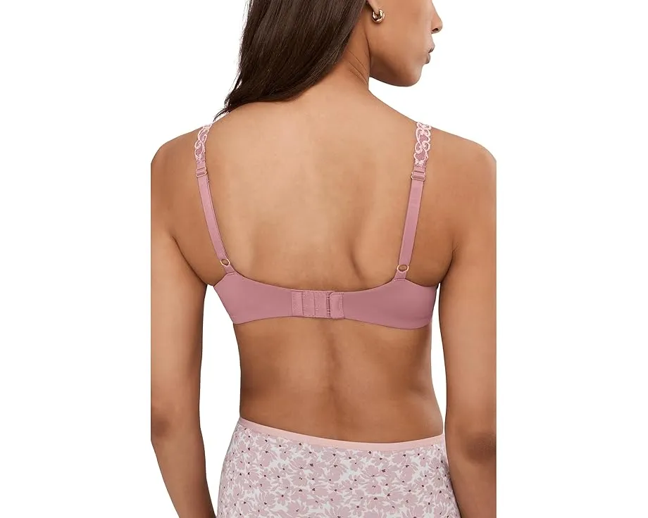Бюстгальтер Natori Pure Luxe Contour с косточками и кружевом