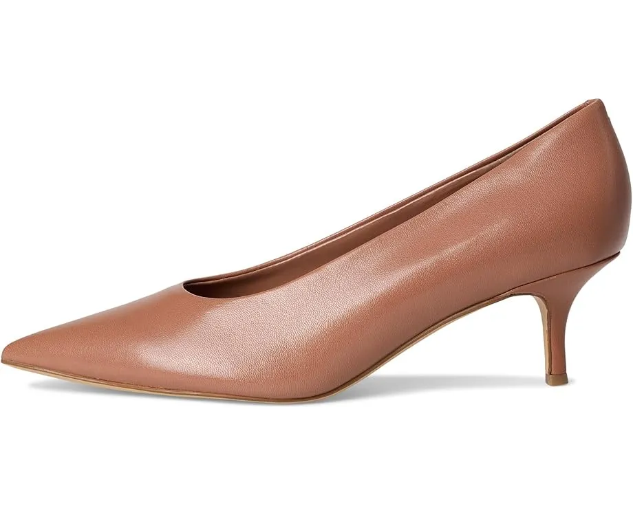 Туфли Calvin Klein Voneta на каблуке kitten heel с острым носком