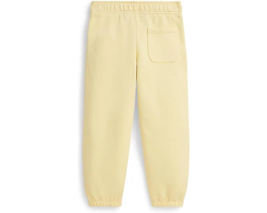 Polo Ralph Lauren Kids Спортивные брюки с логотипом из французского футера для малышей и детей