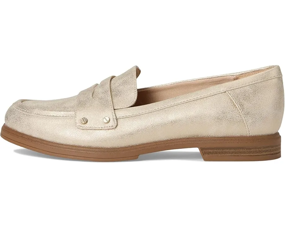 Мокасины Dr. Scholl's Hello Loafer с круглым носком и удобной стелькой BLOOM