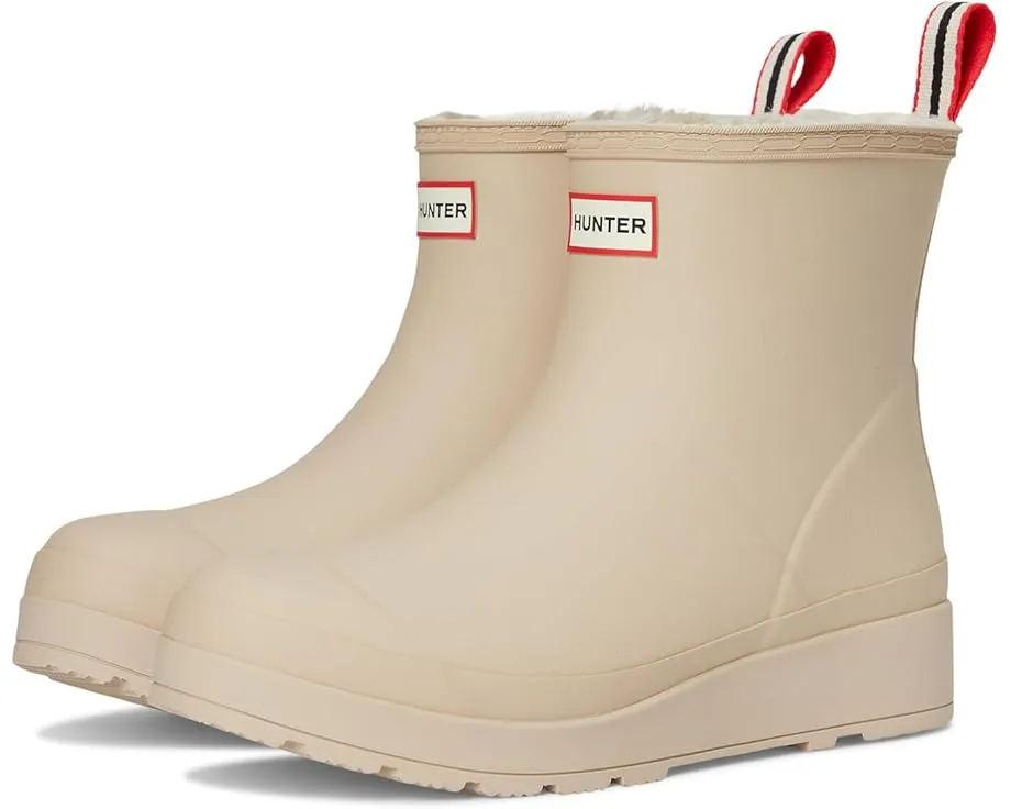 Утепленные короткие сапоги Hunter Play Short Insulated F для женщин с водонепроницаемостью