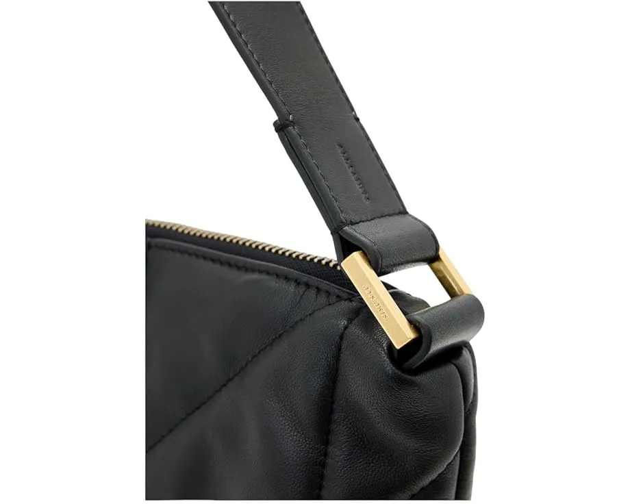 Сумка через плечо AllSaints Edbury Quilt из стеганой кожи с металлической фурнитурой