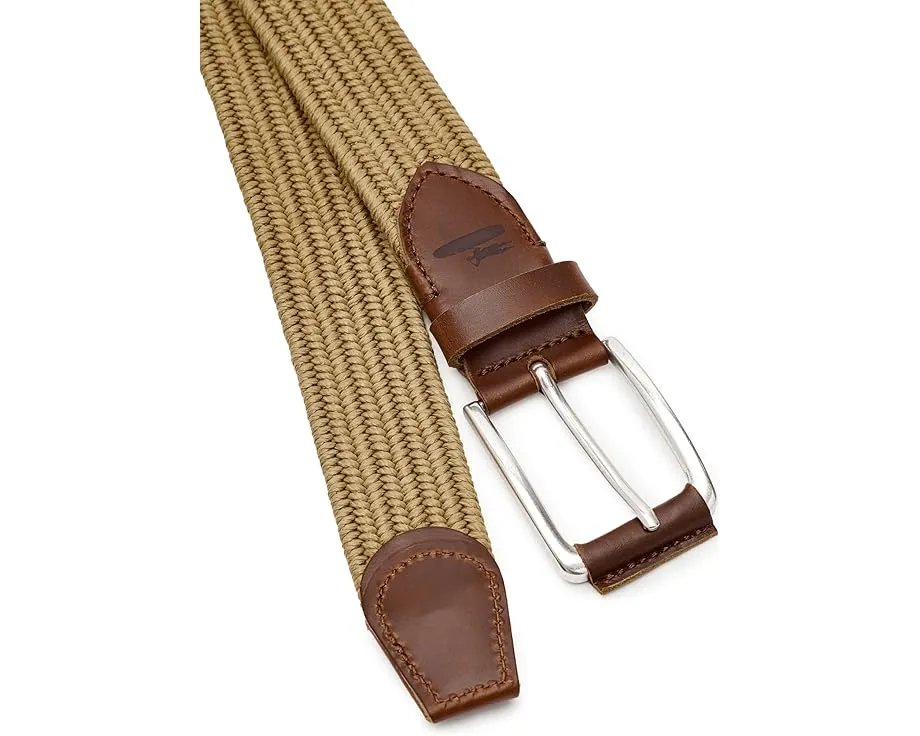 Ремень johnnie-O Farley из вощеного хлопка с эластичной вставкой
