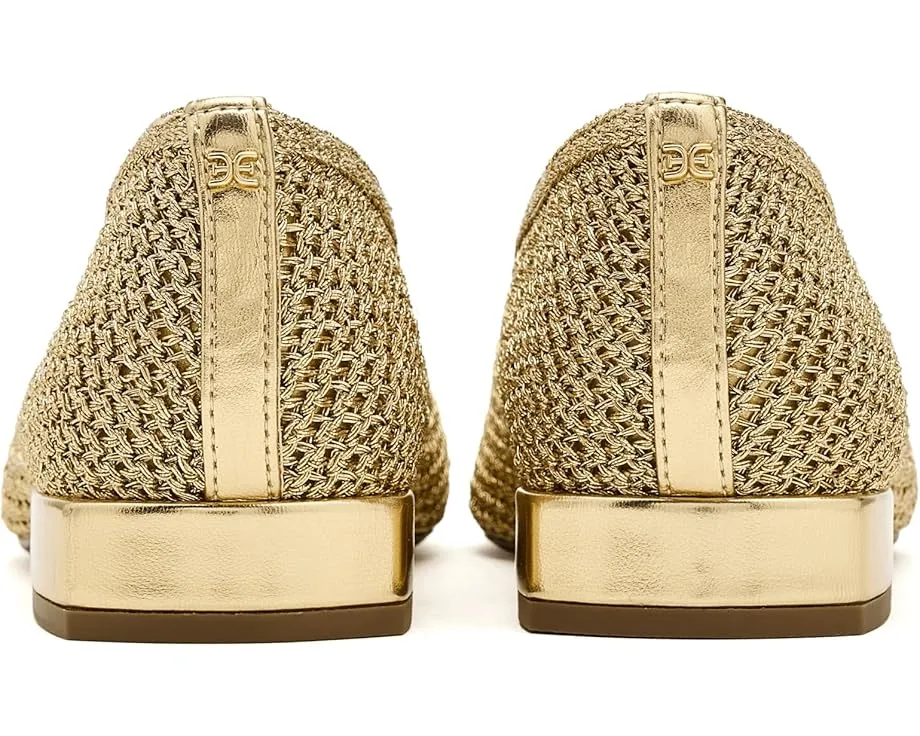 Туфли Sam Edelman Kasey Knit с плетеным верхом из рафии и квадратным каблуком