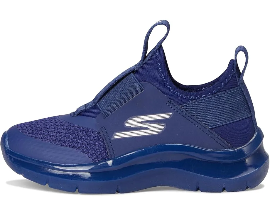 Детские кроссовки Skechers Sport Stretch Knit-Skech Fast Ice с эластичными вставками