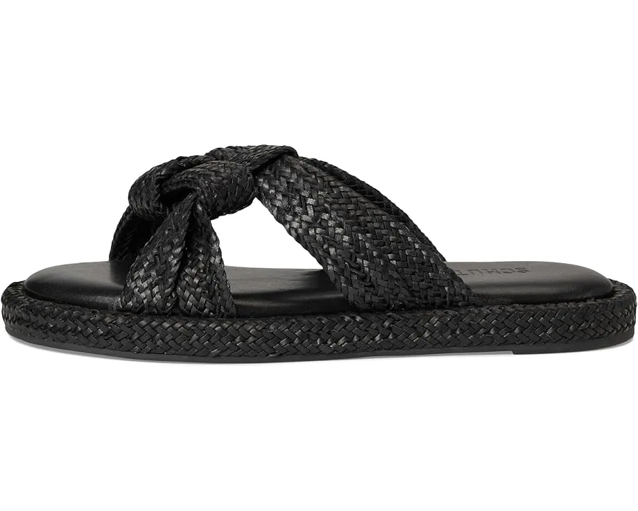 Балетки Schutz Kali из кожи с узлом на подъеме