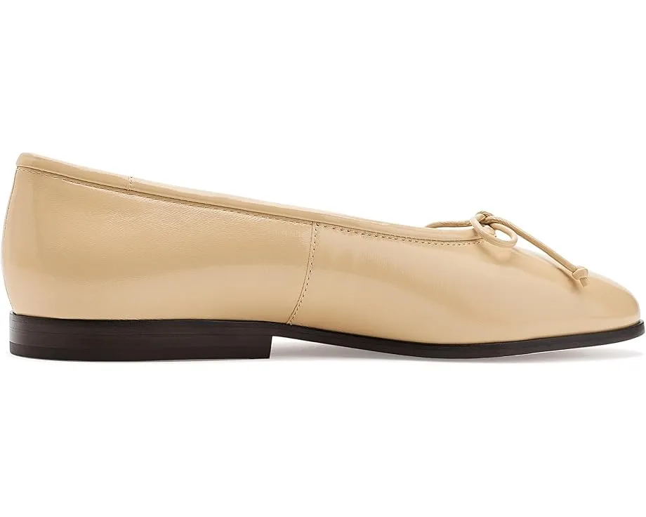 Балетки Loeffler Randall Noelle Flat из мягкой кожи с бантом