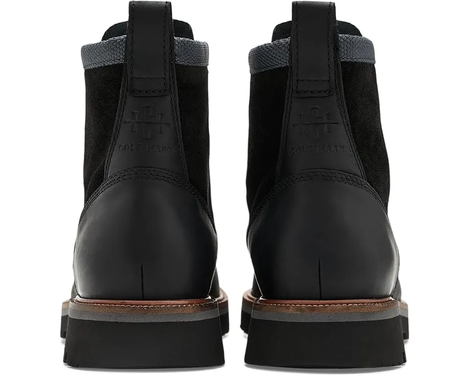 Водонепроницаемые ботинки American Classics Plain Toe от Cole Haan с круглым мысом