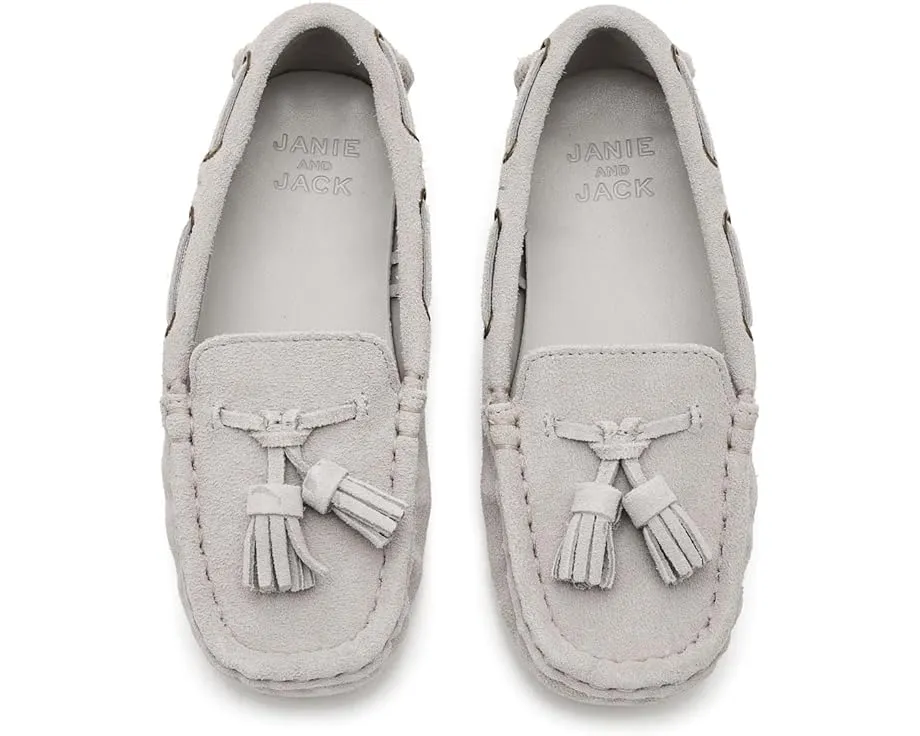 Janie and Jack мокасины Driver Shoes с кисточкой и мягкой стелькой