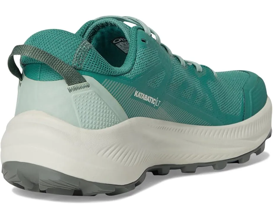 Облегченные трекинговые кроссовки Oboz Katabatic LT Low