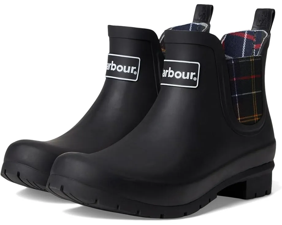 Резиновые сапоги Kingham Chelsea Welly с эластичными вставками от Barbour