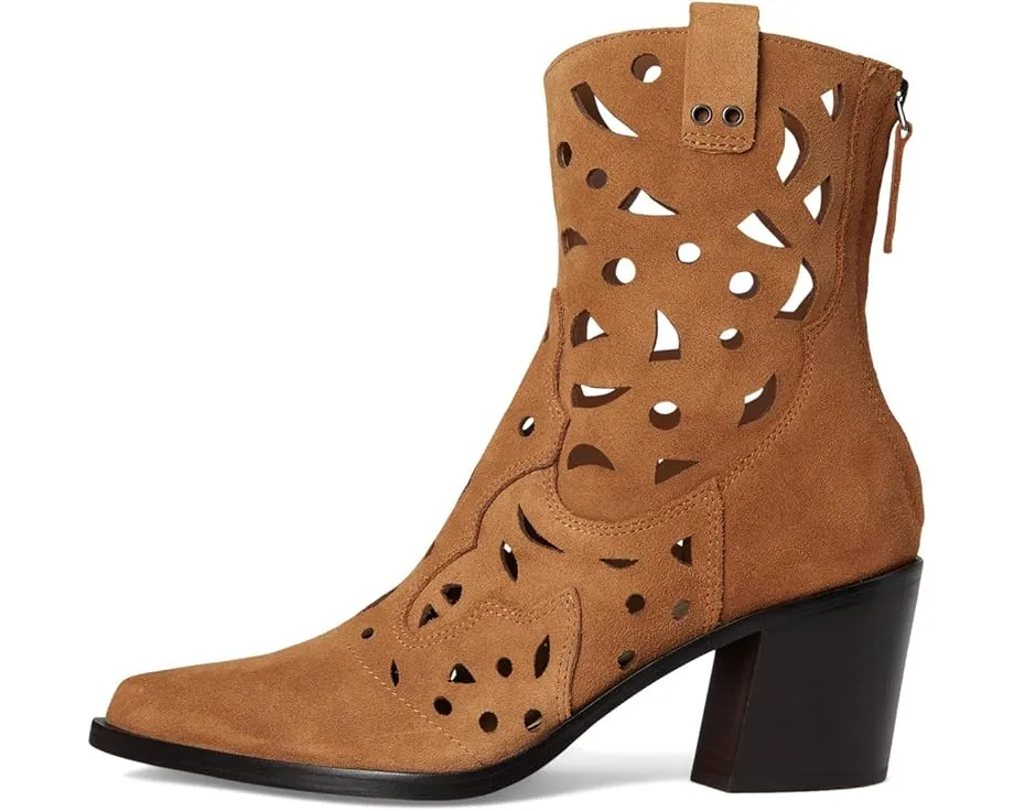 Dolce Vita Ковбойские сапоги Zenobi из замши на деревянной подошве