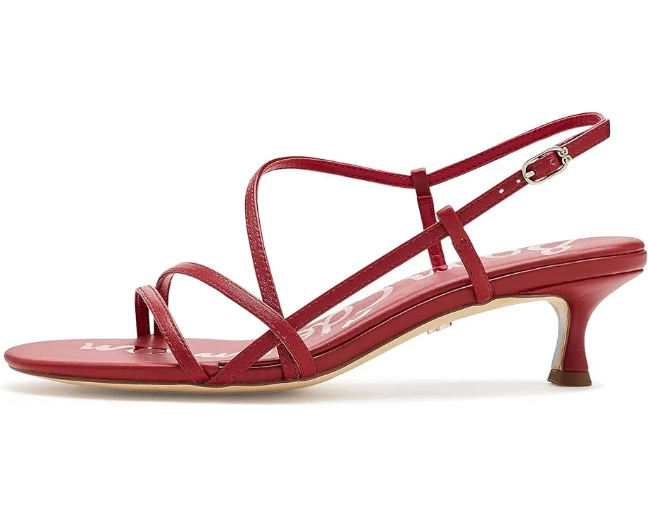 Туфли Sam Edelman Cora на расклешенном каблуке с ремешками и кожаной подкладкой