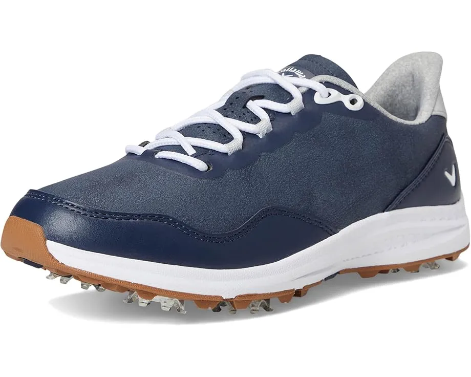 Женские гольф-туфли Callaway Coronado v4 с водонепроницаемым верхом и шипами