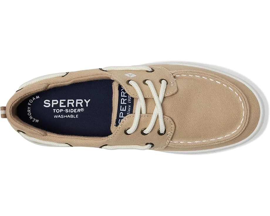 Детские туфли Sperry Kids Sea Ketch с текстильным верхом для повседневного стиля