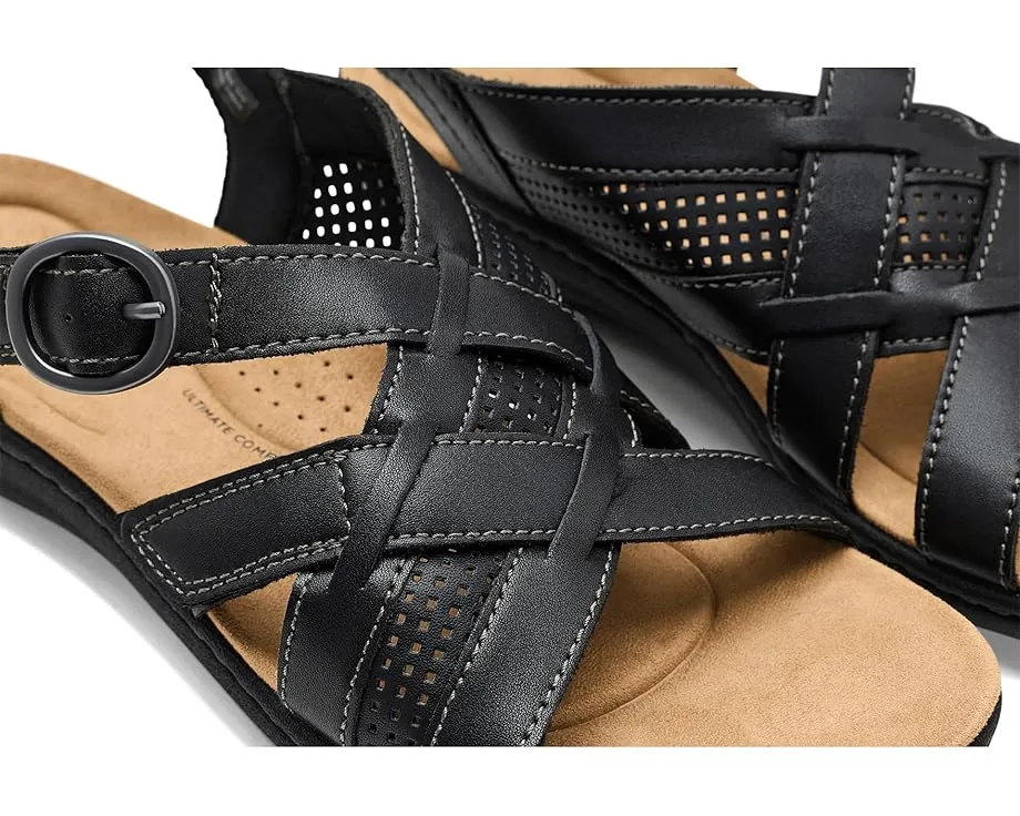 Сандалии Clarks Laurieann Mae с ремешками и стелькой Ultimate Comfort