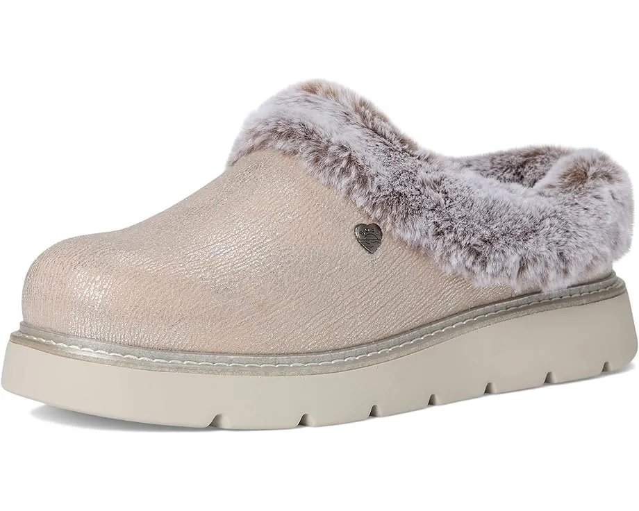 Угги BOBS from SKECHERS Keepsakes Lite с искусственным мехом и стелькой Memory Foam