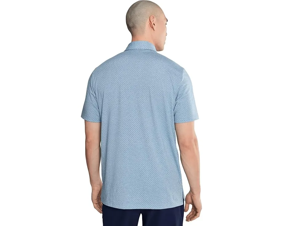 Polo футболка adidas Golf Ultimate365+ Go-To Print с влагоотводящими свойствами