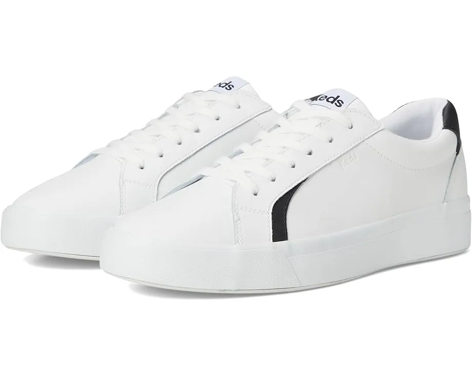 Кожаные кроссовки Keds Pursuit Lace Up с облегченной резиновой подошвой