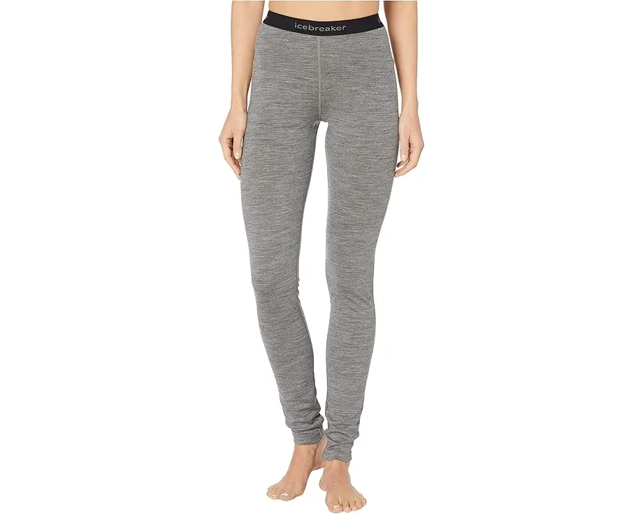 Icebreaker Леггинсы базового слоя 200 Oasis из шерсти мериноса для холодной погоды