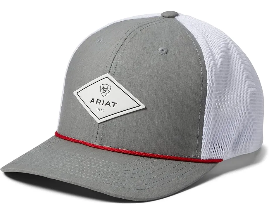Кепка Flexfit110 Snapback с сетчатой спинкой и вышитым логотипом Ariat