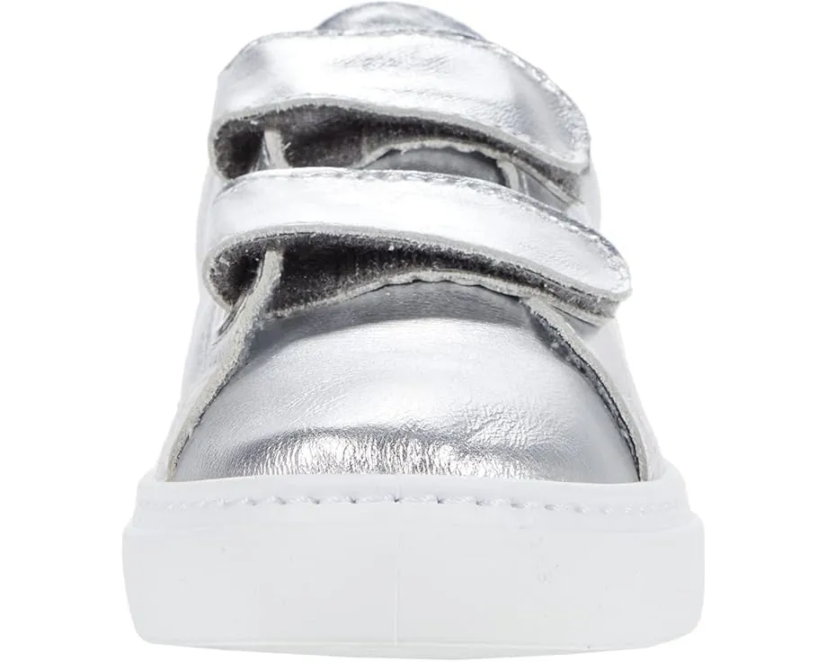 Детские кроссовки Cienta 80085 на липучках с кожаным верхом и съемной стелькой