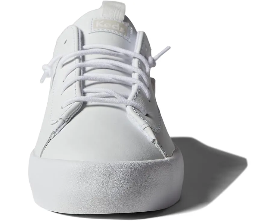 Кроссовки Keds Kickback Leather Slip On с амортизирующей стелькой Softerra