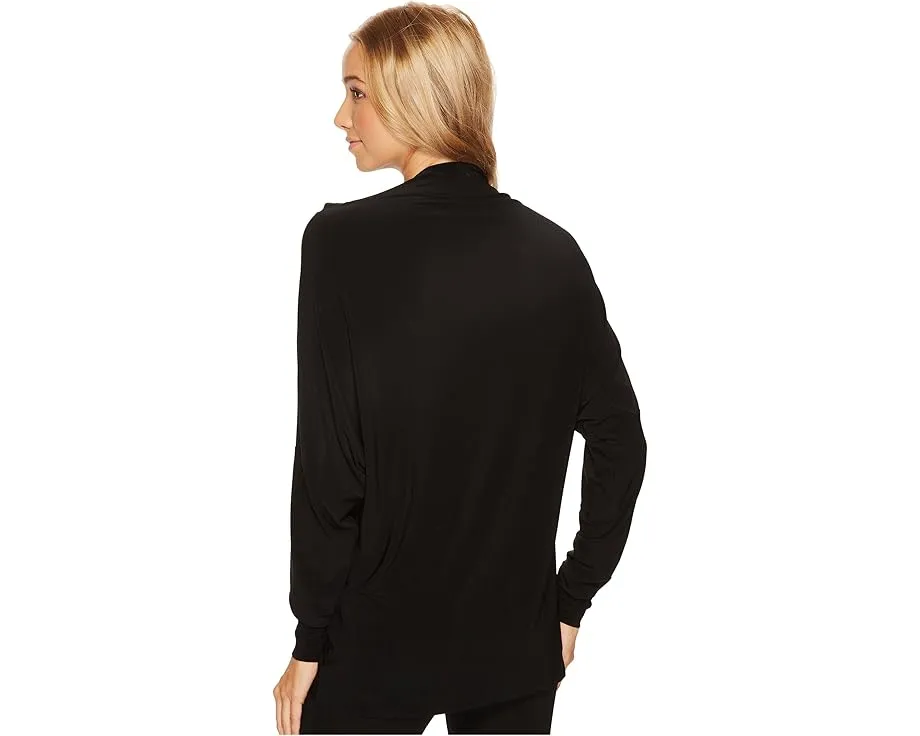 Norma Kamali Мини-платье All-In-One с длинными рукавами