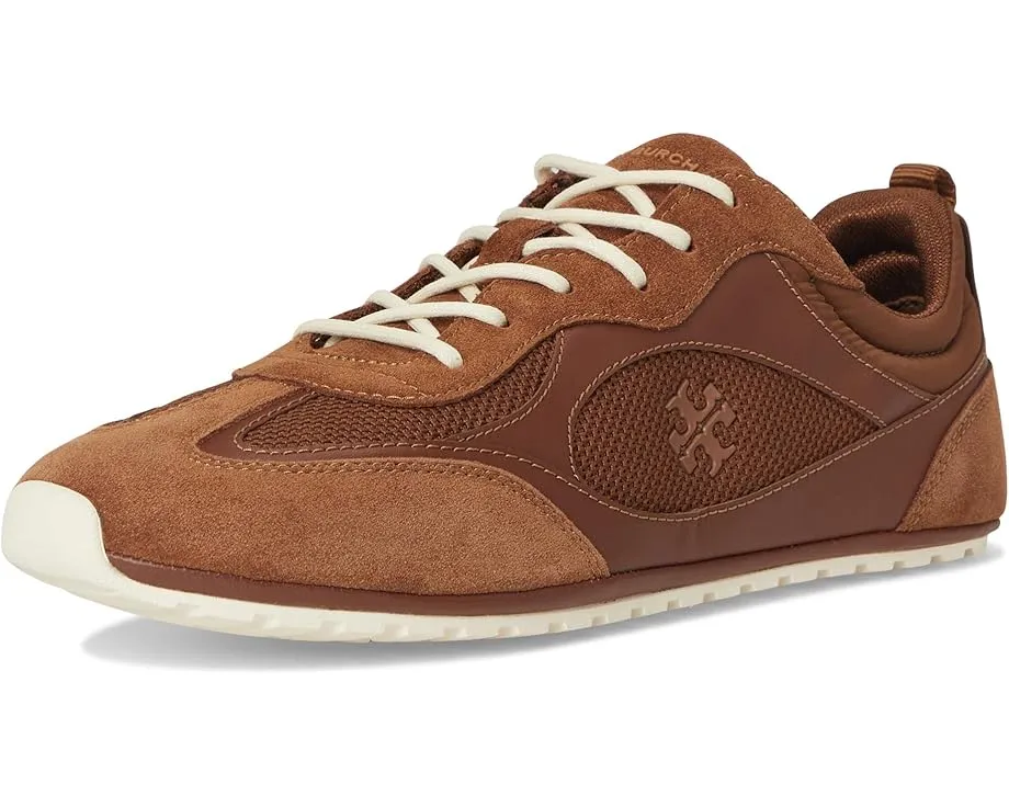 Кроссовки Field из замши на резиновой подошве Tory Burch