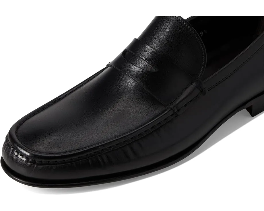 Оксфорды Clapton от To Boot New York с носком мокасин и кожаной подошвой