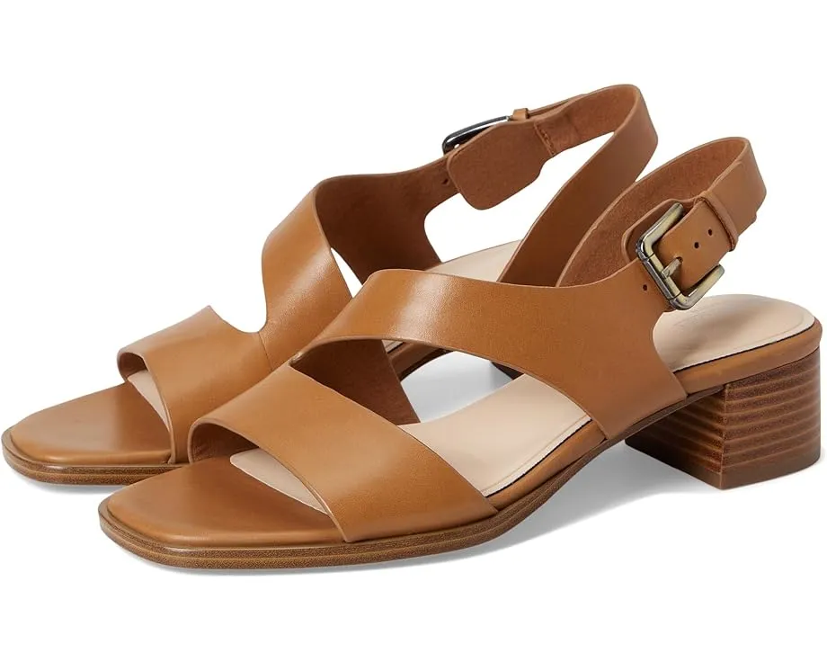 Босоножки Hennly от Rockport с открытым квадратным носком и регулируемой пряжкой