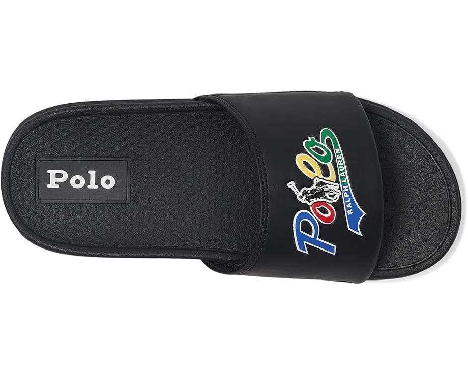 Шлепанцы Fairview Polo Graphic от Polo Ralph Lauren с полиуретановым верхом