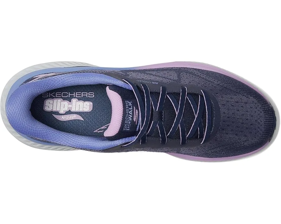 Кроссовки SKECHERS Performance Max Cushioning Arch Fit Areena Hands Free Slip-Ins с поддержкой свода стопы