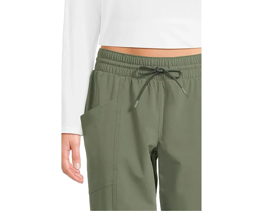 Брюки L.L.Bean VentureStretch Woven с манжетами и эластичным поясом