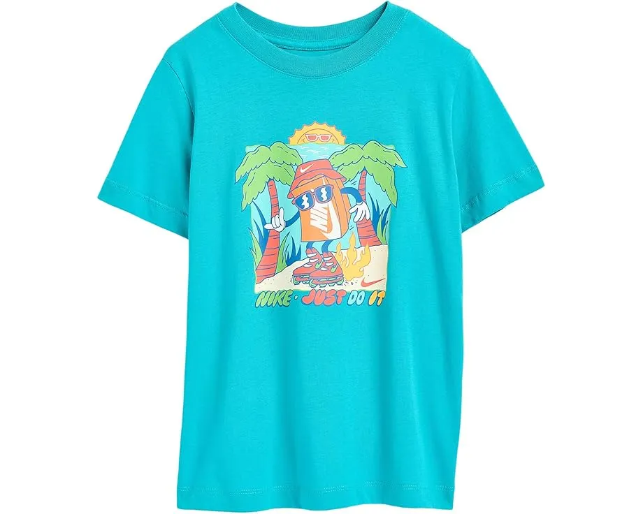 Футболка Nike Kids Sportswear Summertime из мягкого хлопка