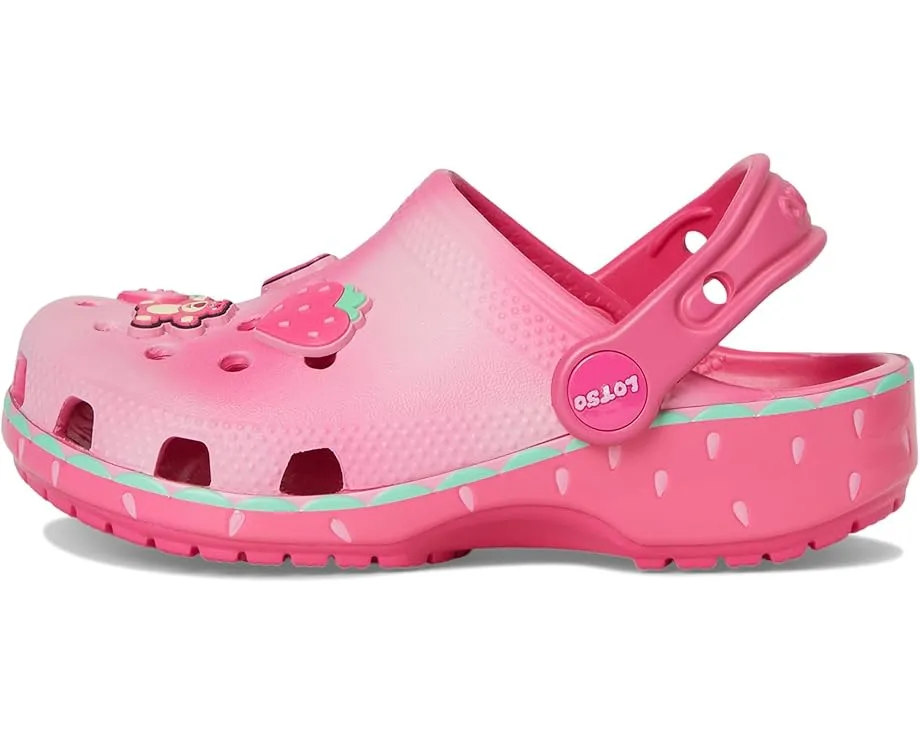 Детские кроксы Crocs Kids с ароматом клубники и персонажами Toy Story