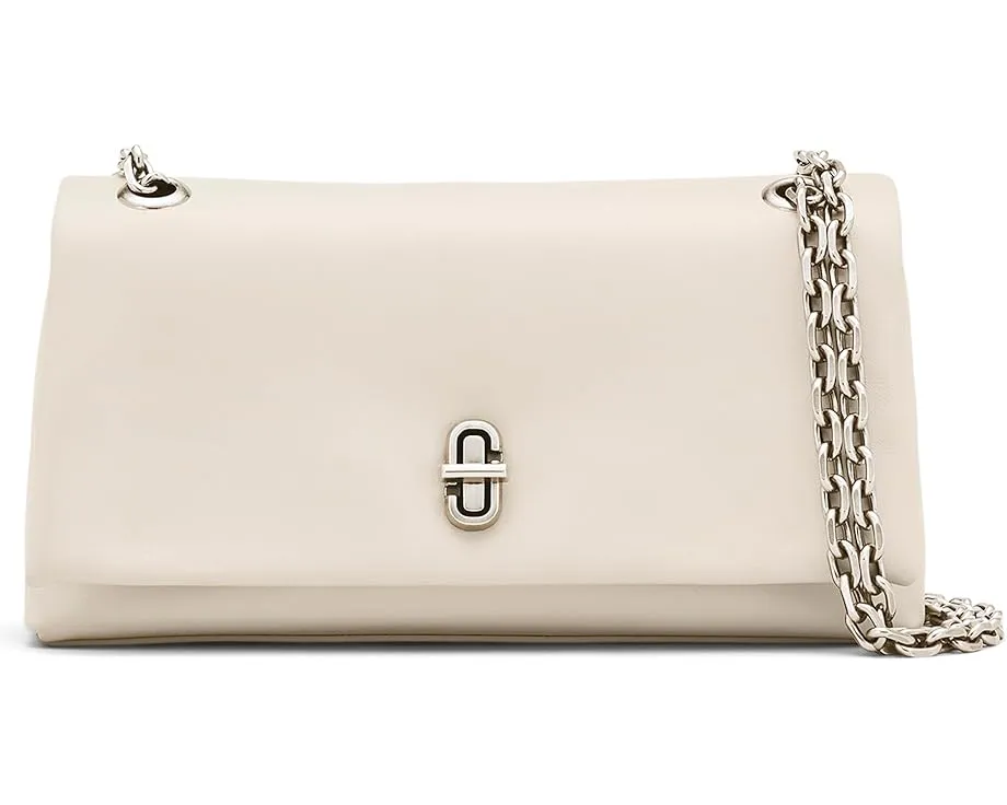 Мини сумка The Dual Chain Mini с цепными ремнями и замком Marc Jacobs