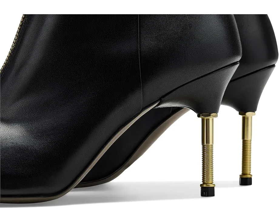 Ботильоны AllSaints Natasha с острым носком и фирменной шпилькой