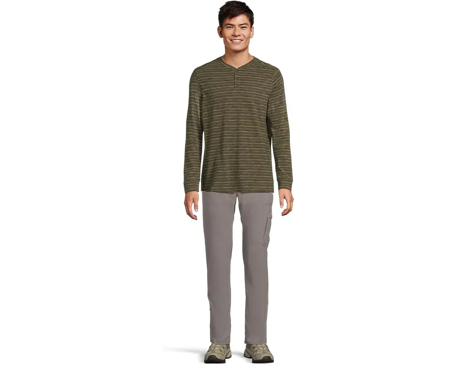 Брюки прямого кроя Prana Stretch Zion с защитой UPF 50+ и водоотталкивающей пропиткой