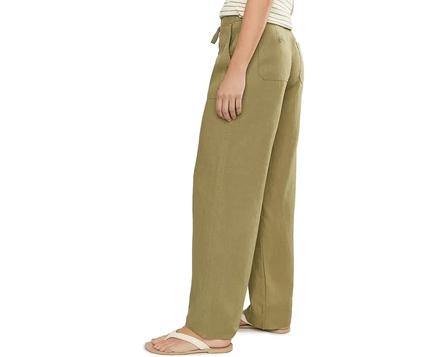 Брюки Petite Linen Wide-Leg от Lauren Ralph Lauren