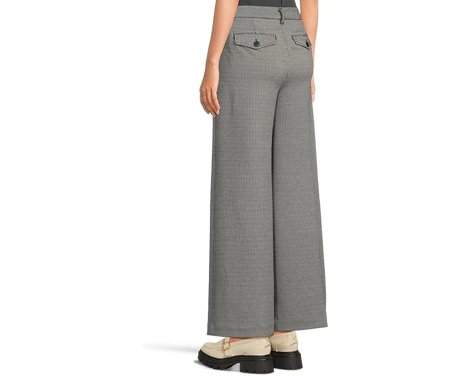 Брюки Liverpool Los Angeles средней посадки с широкими штанинами и карманами на клапанах