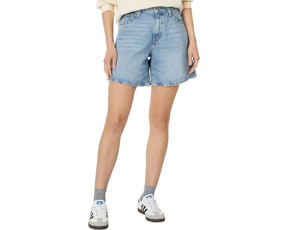 Шорты Levi's High Baggy Short свободного кроя с высокой посадкой и пятью карманами