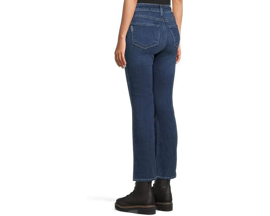 Джинсы Paige Claudine In Moony с завышенной талией и расклешенным низом