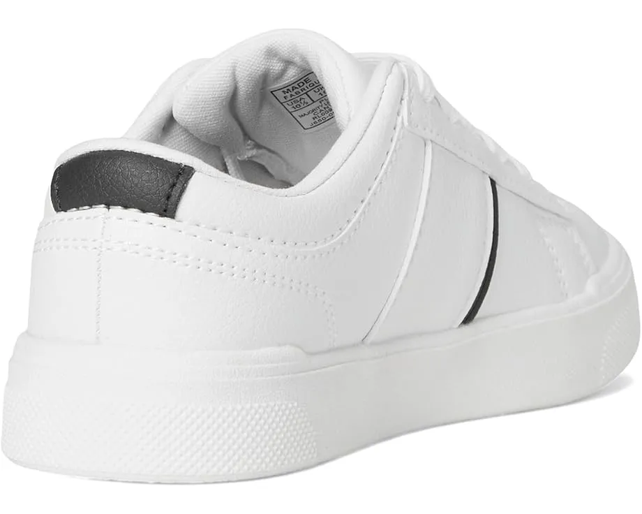 Кроссовки Polo Ralph Lauren Kids Frazier для детей с верхом из полиуретана