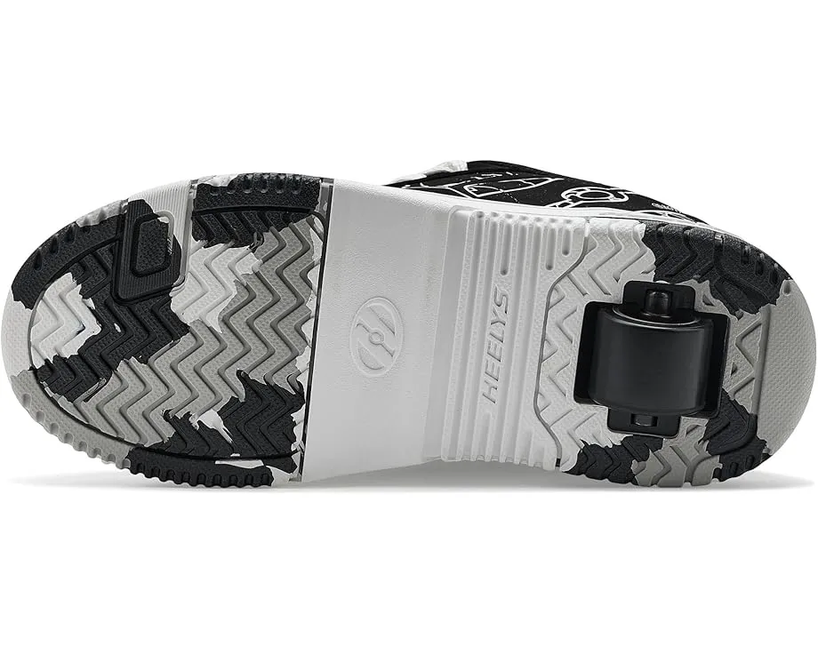 Светящиеся кроссовки Heelys Kolect Gitd с колесиками для детей и взрослых