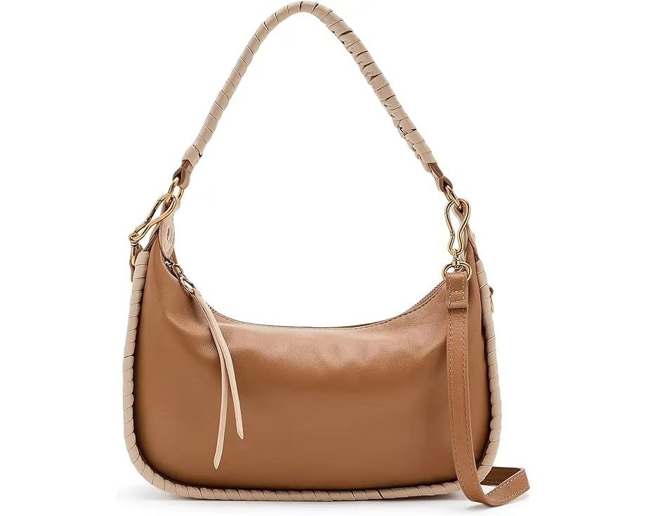 Сумка кроссбоди Mia Crescent HOBO черная