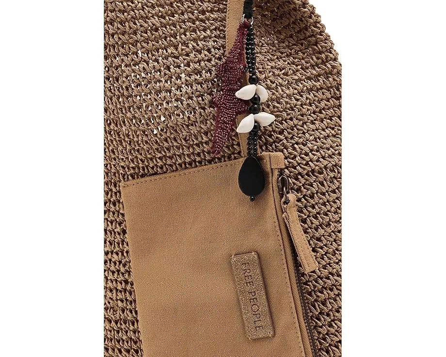 Coastal Crush Straw Tote